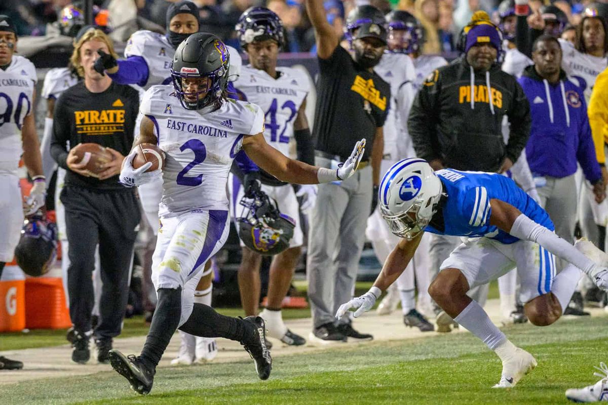 East Carolina Pirates vs. BYU Cougars, 19 September | Event in Greenville | AllEvents