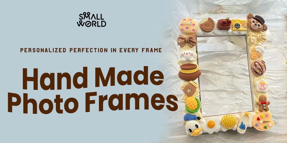 Handmade Photo Frame