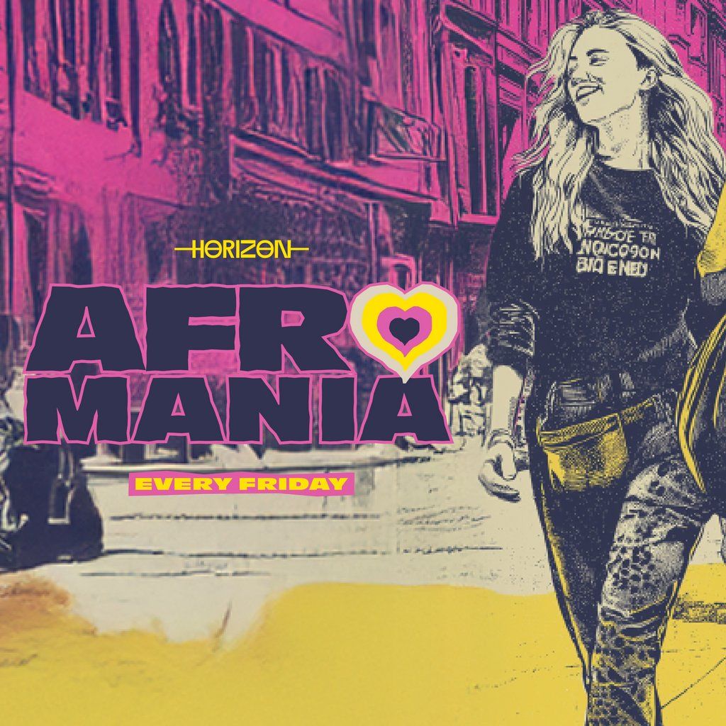 AFROMANIA @ Horizon 7/11, 7 November | Event in Brighton | AllEvents