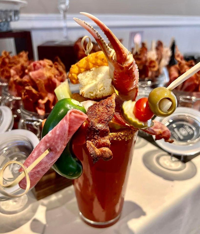 BuildYourOwn Bloody Mary Bar! Otts Twp, Ott's Washington Twp