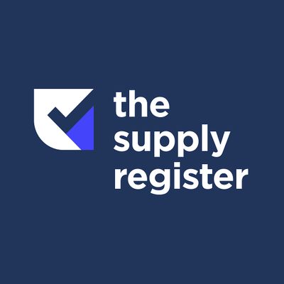 The Supply Register logo
