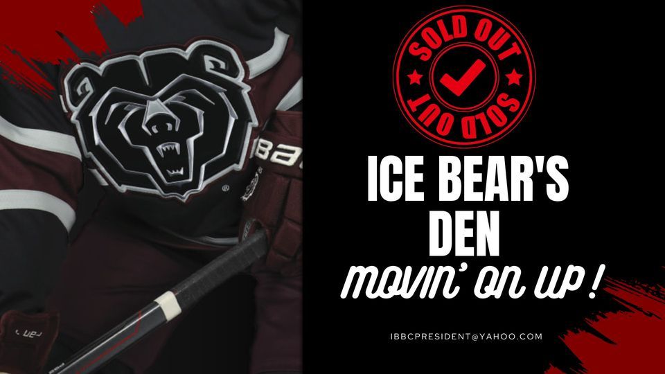 Ice Bears Den vs. Colorado University, Jordan Valley Park, Springfield