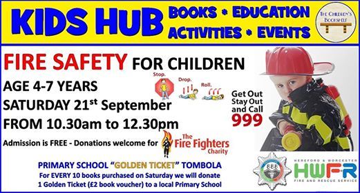 Fire Safety For Children Amp Primary School Golden Ticket