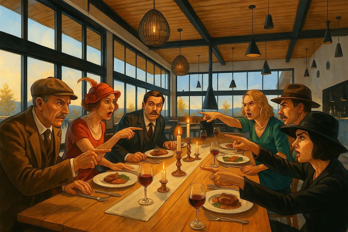 M**der Mystery Dinner: A Valentine’s Day to Die For, 14 February | Event in Bellemont | AllEvents