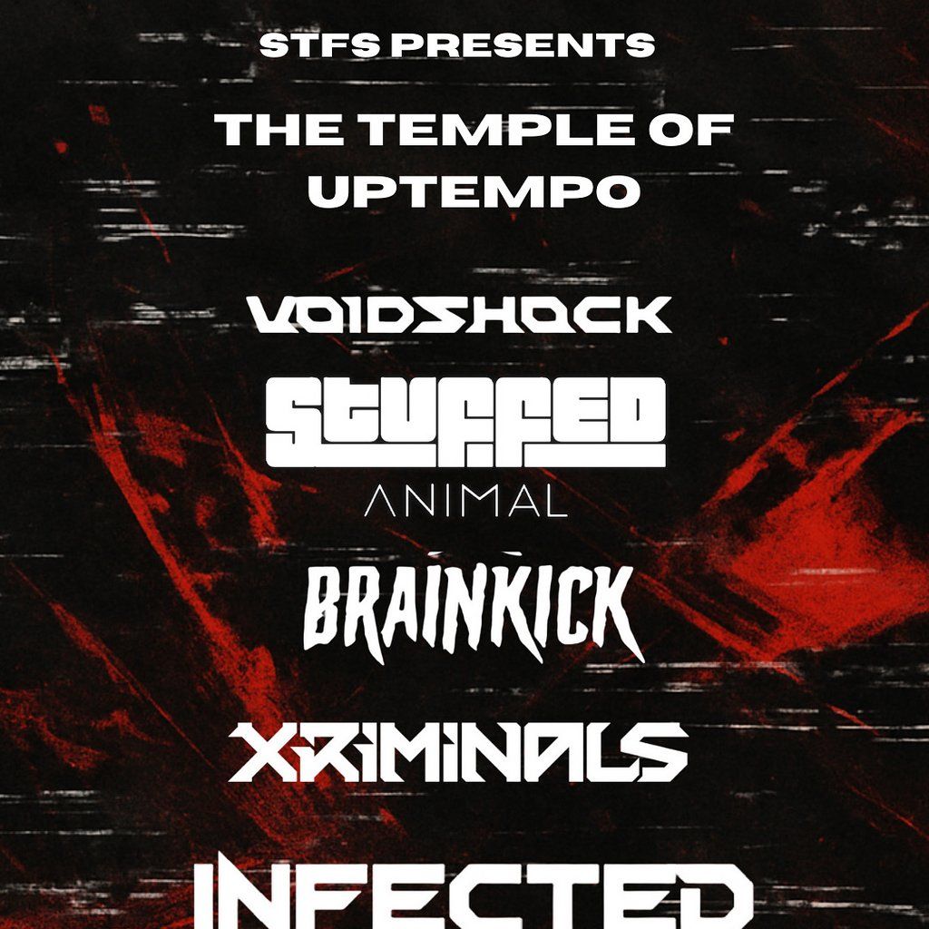 STFS Presents : The temple of UPTEMPO, 18 October | Event in Glasgow | AllEvents
