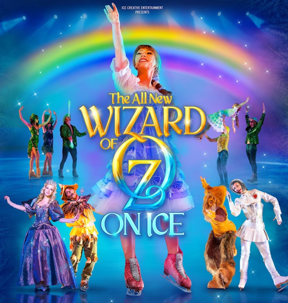Wizard of Oz on Ice at Jesse Auditorium, 11 March | Event in Columbia | AllEvents