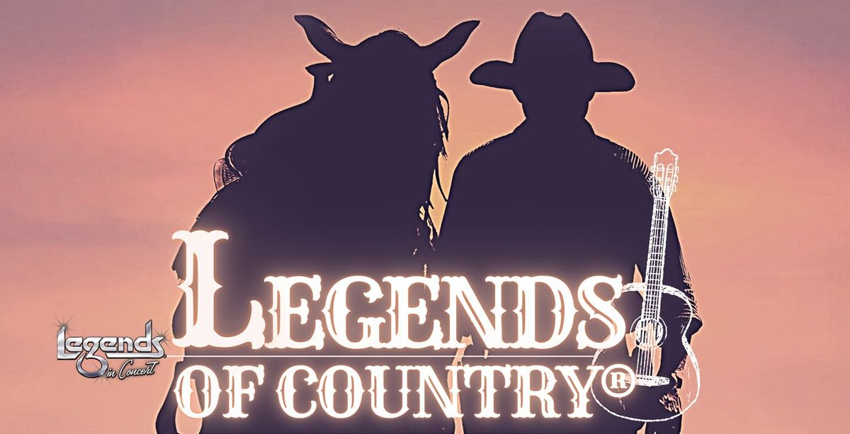 Legends Of Country at MGM Northfield Park - Center Stage, 18 October | Event in Northfield | AllEvents