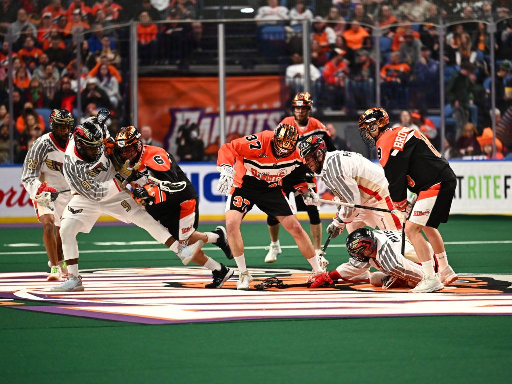 Buffalo Bandits vs. Philadelphia Wings, KeyBank Center, Buffalo, 18