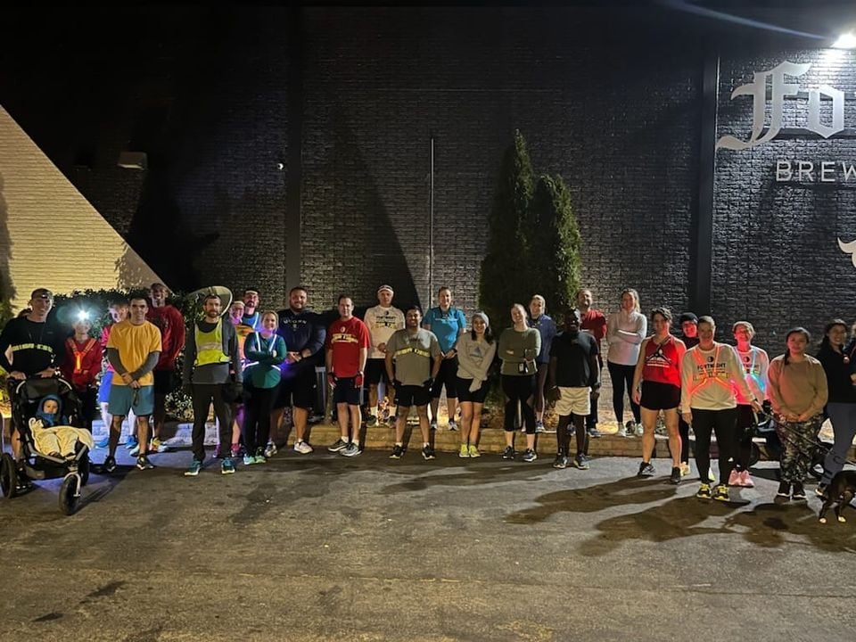 Fortnight Run Club Keep the Monday Running Streak, Fortnight Brewing