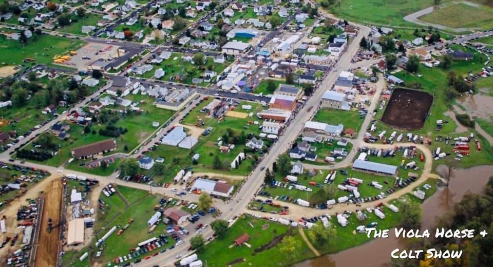 92nd Annual Viola Horse and Colt Show, LaCrosse, Wisconsin, Barre Mills