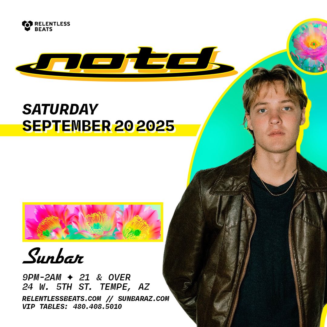 NOTD, 25 September | Event in Raleigh | AllEvents