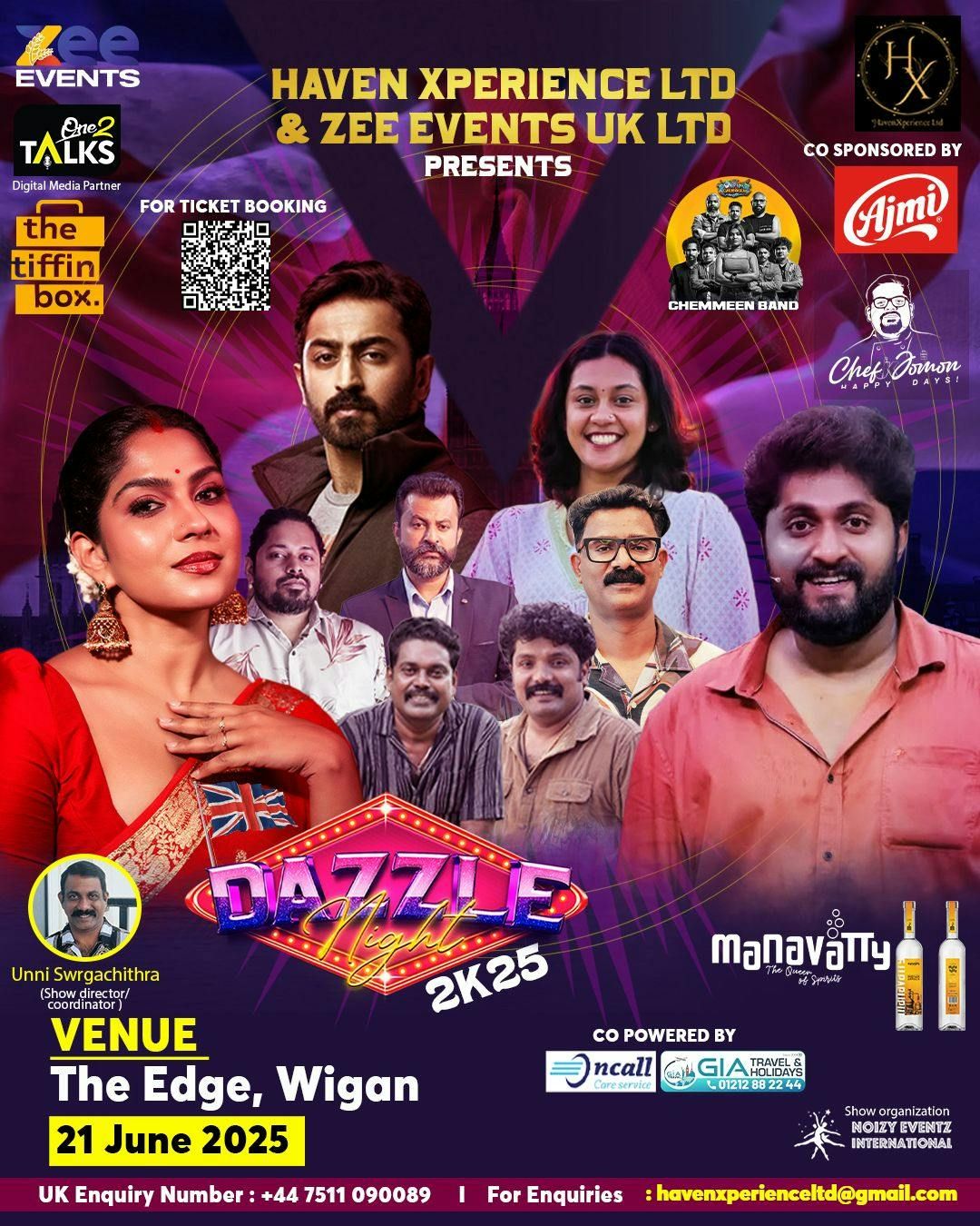 Dazzle Night 2K25, Wigan, 21 June | Event in Wigan | AllEvents