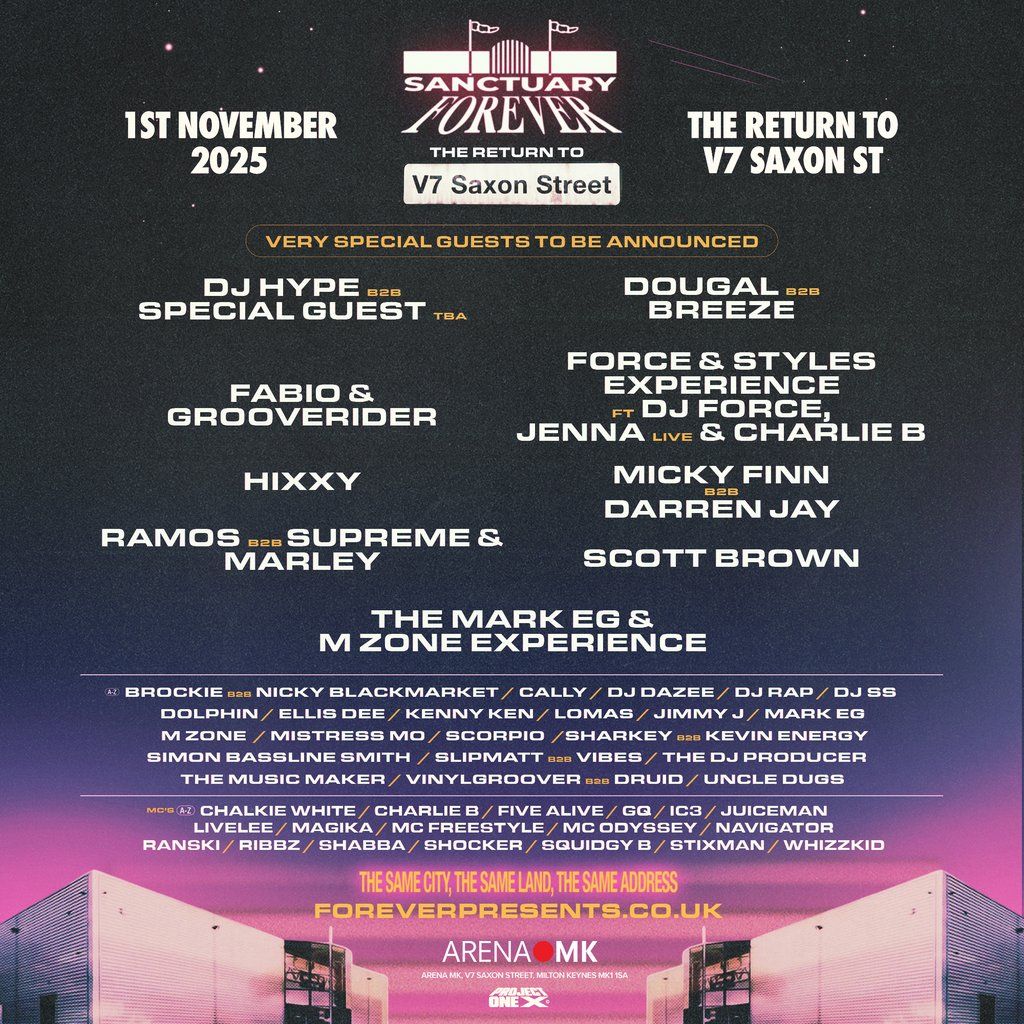 The Return To V7 Saxon Street, 1 November | Event in Milton Keynes | AllEvents