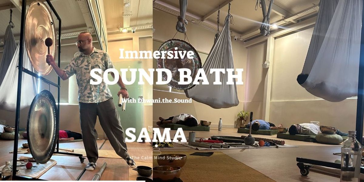 Sound Bath Immersion Workshop, 27 July | Event in Bangalore | AllEvents