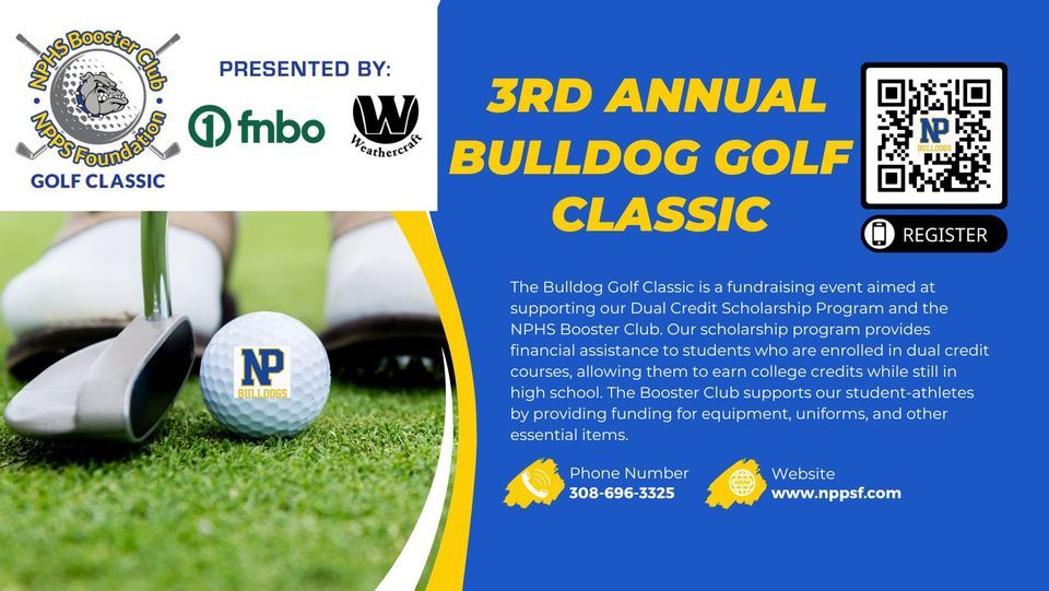 Bulldog Golf Classic 2023, Lake Maloney Golf Club, North Platte, July