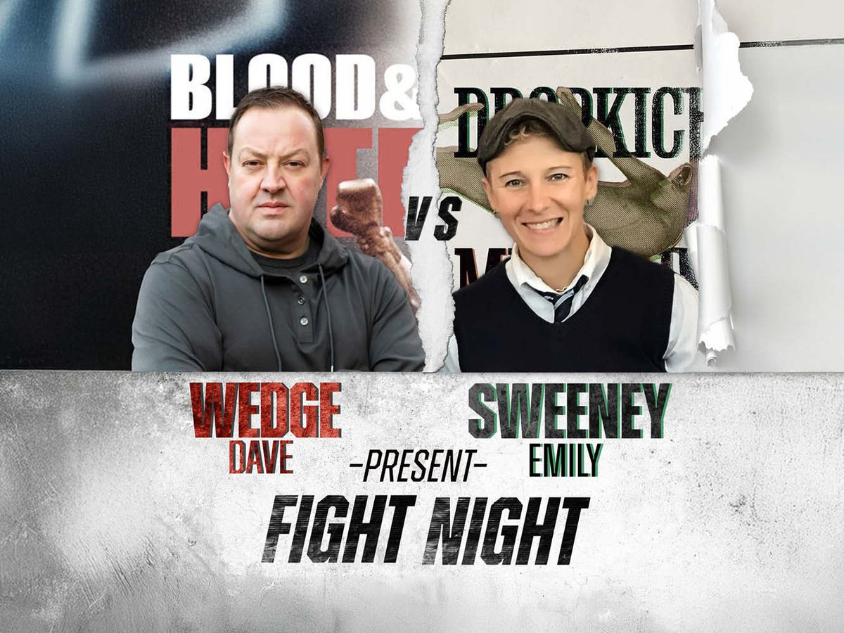 Fight Night: featuring Dave Wedge and Emily Sweeney at City Winery - Boston, 30 July | Event in Boston | AllEvents