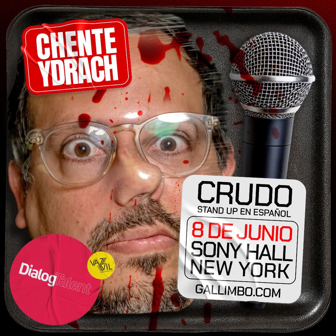 Chente Ydrach at Funny Bone - Tampa, 29 June | Event in Tampa | AllEvents