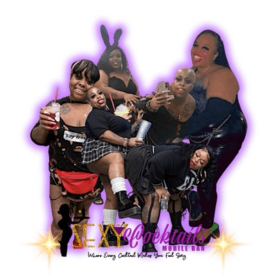 Sexy Cocktails Mobile Bar logo