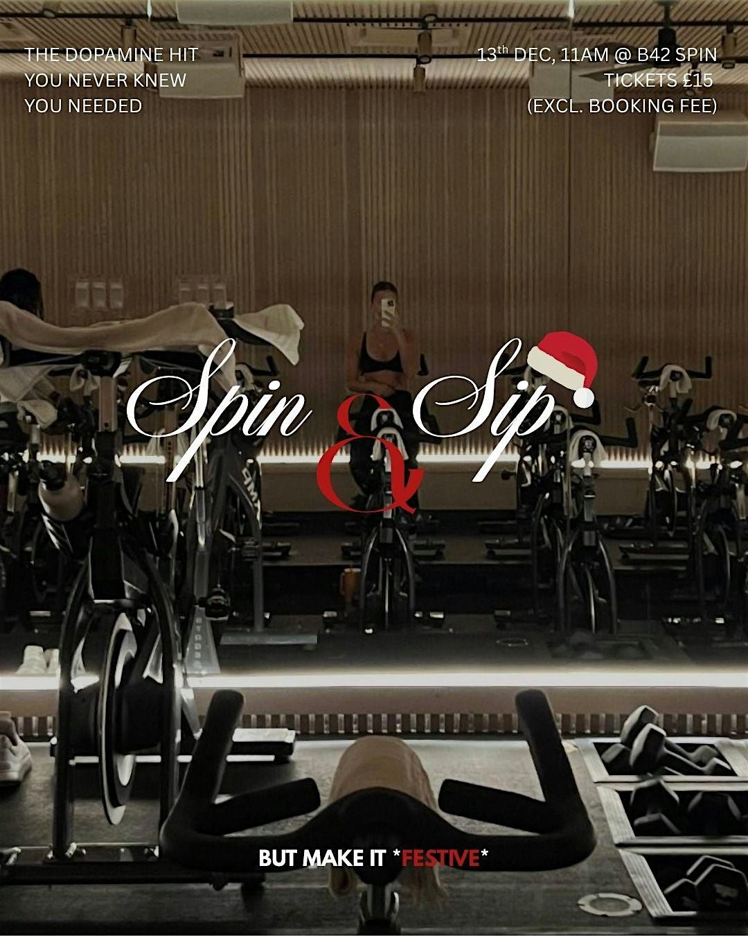 Spin & Sip, 13 December | Event in Cardiff | AllEvents
