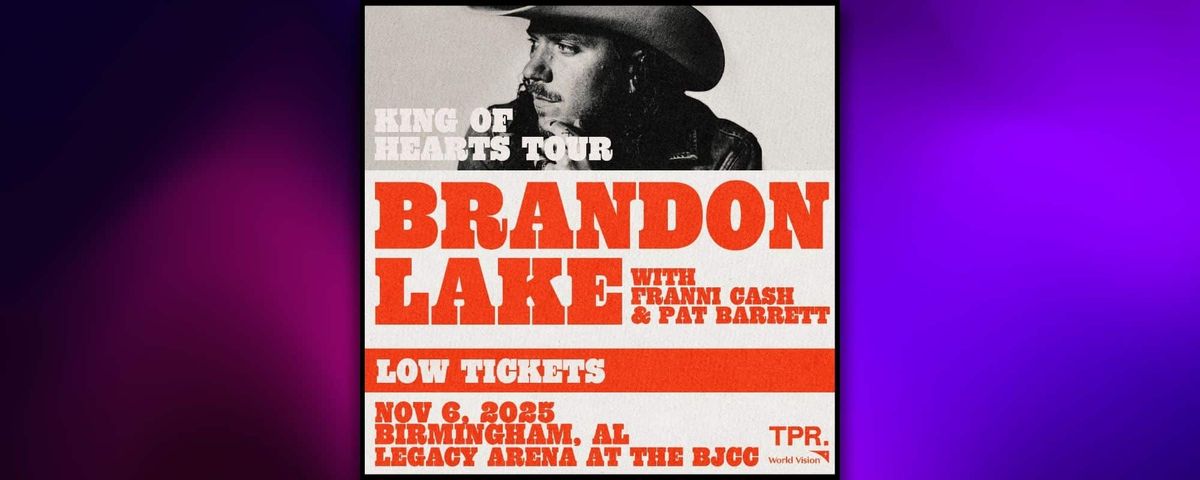 Brandon Lake with Franni Cash and Patt Barrett, 12 October | Event in Columbus | AllEvents