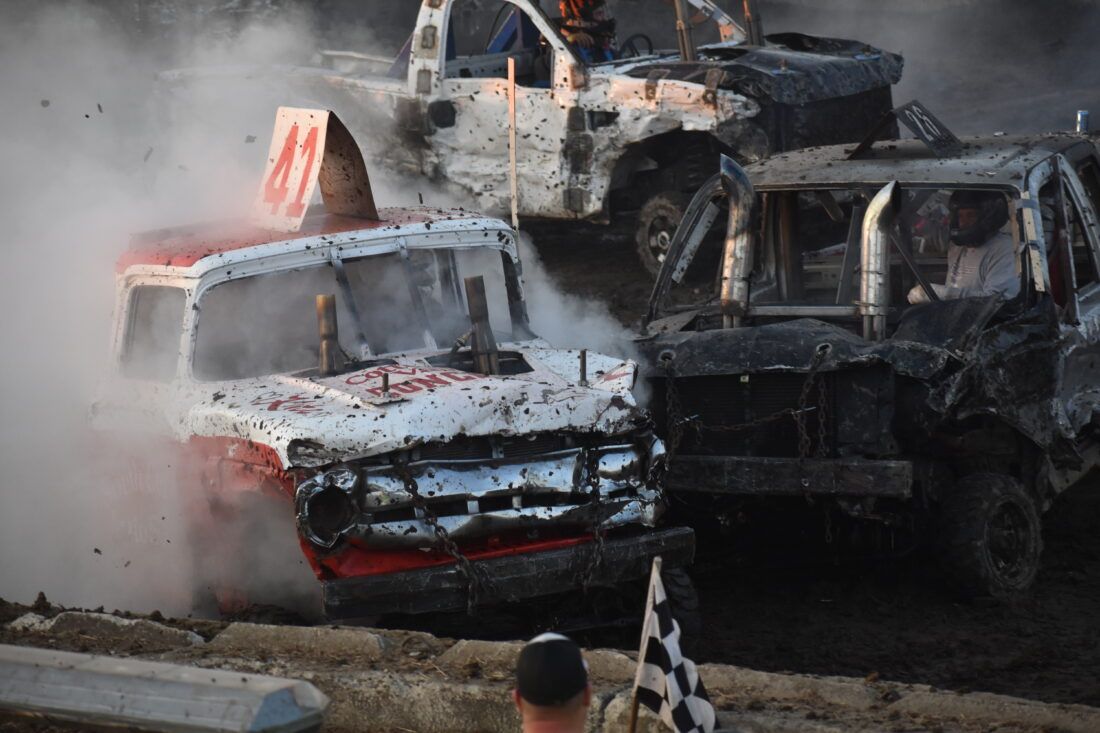 International Demolition Derby, 10 July | Event in La Porte | AllEvents