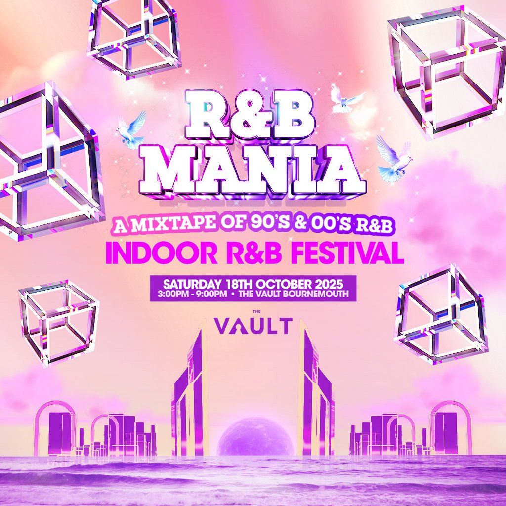 RNB MANIA | Bournemouth R&B Festival, 18 October | Event in Bournemouth | AllEvents