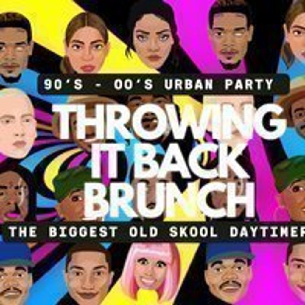 THROWING IT BACK BRUNCH 90's/00's - LONDON | Event in London | AllEvents