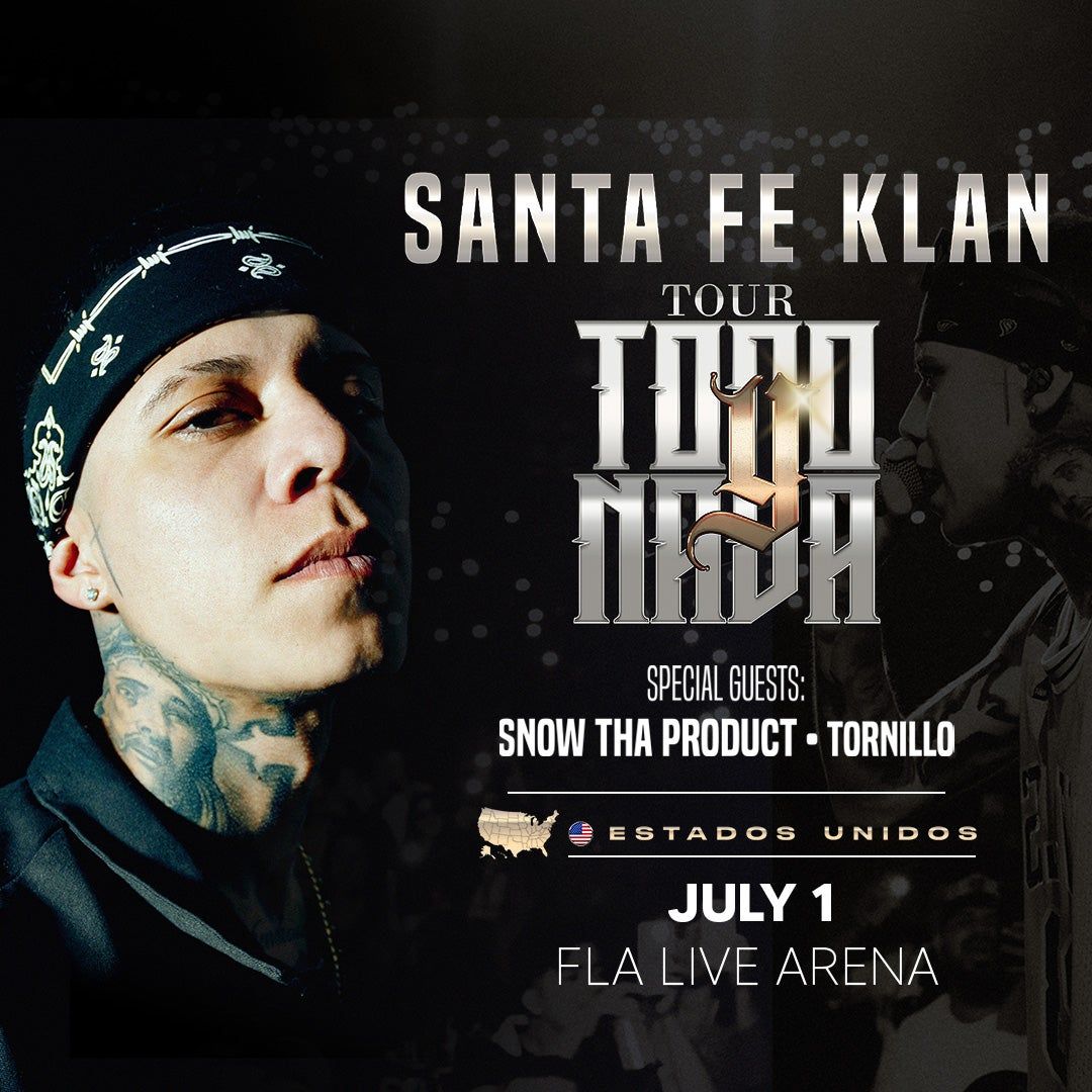 Santa Fe Klan at Dignity Health Arena, 3 August | Event in Bakersfield | AllEvents