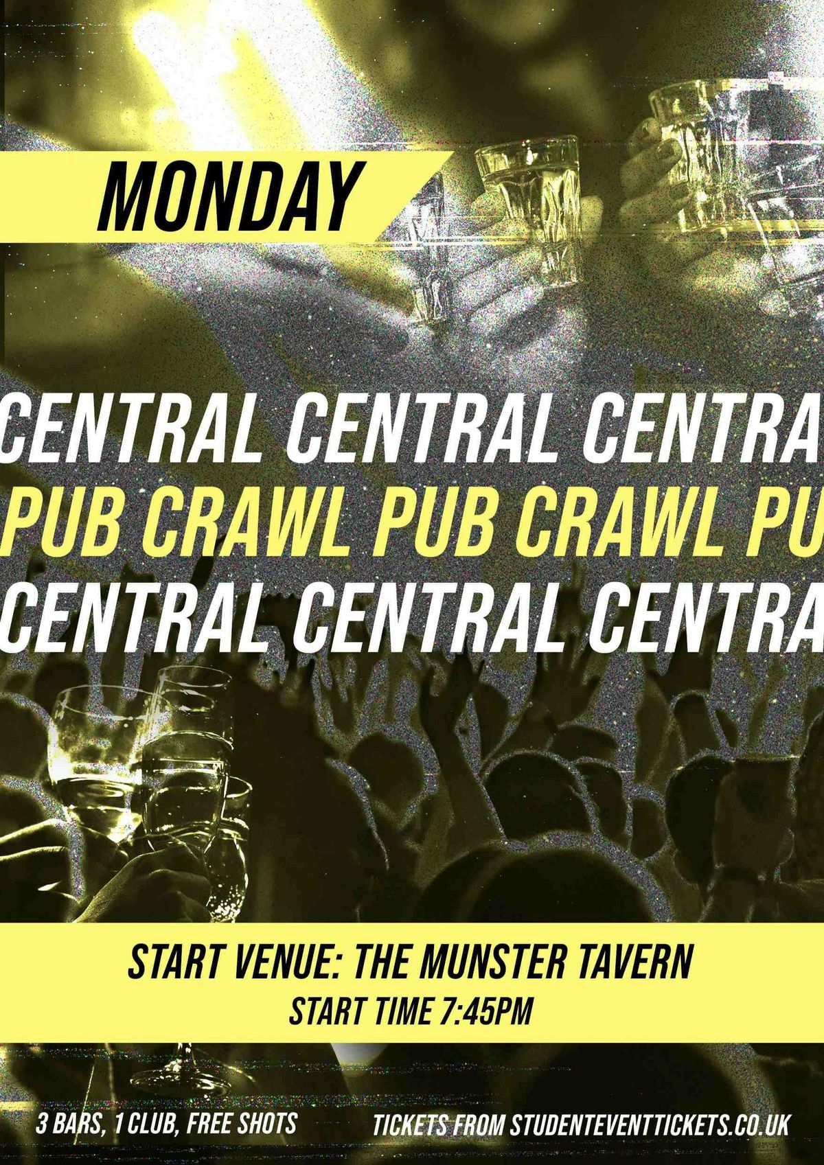 CENTRAL LONDON PUB CRAWL - MONDAY 28TH JULY, 28 July | Event in London | AllEvents