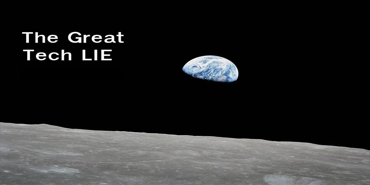 The Great Tech LIE, 20 January | Event in London | AllEvents