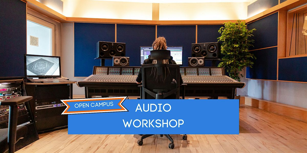 Open Campus Audio Workshop: Dolby Atmos | Campus Hamburg, 29 November | Event in Hamburg | AllEvents