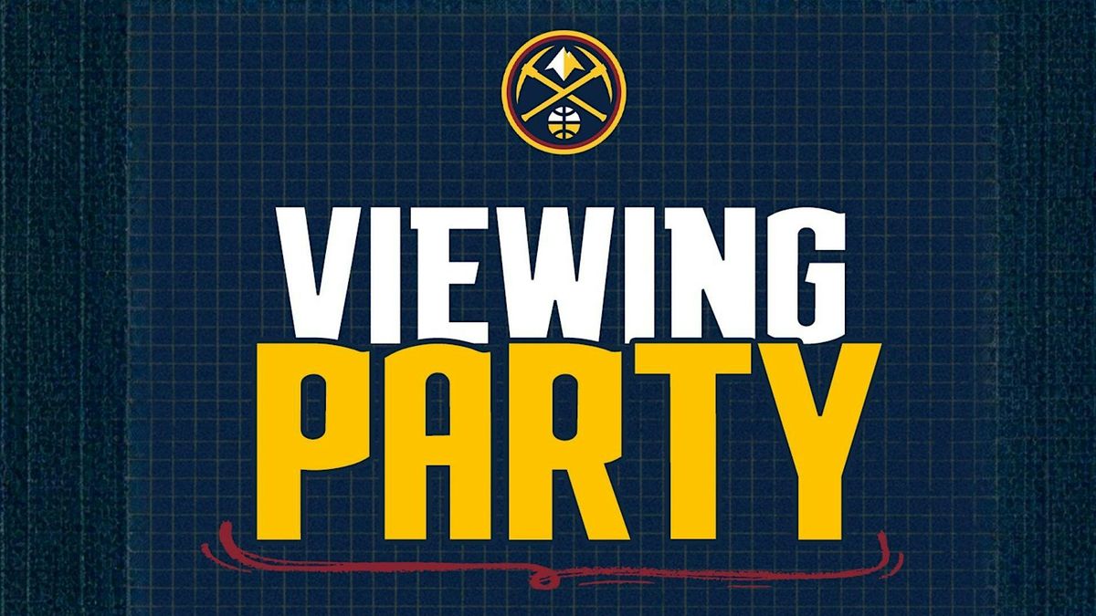 Official Nuggets Viewing Party, 11 December | Event in Denver | AllEvents