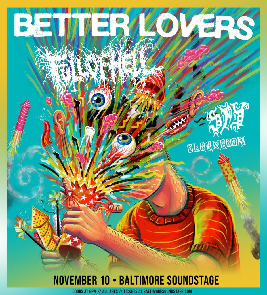 Better Lovers at Capital City Music Hall, 4 December | Event in Harrisburg | AllEvents