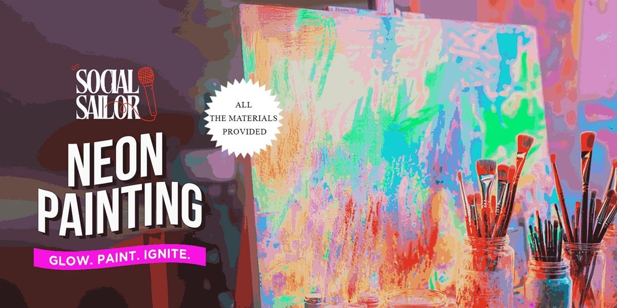 Neon Painting Date - Delhi NCR