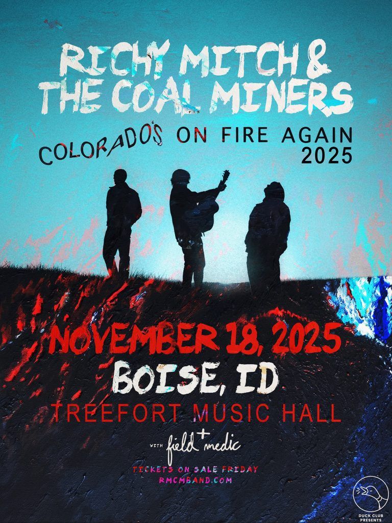 Richy Mitch and The Coal Miners, 24 October | Event in Charlottesville | AllEvents