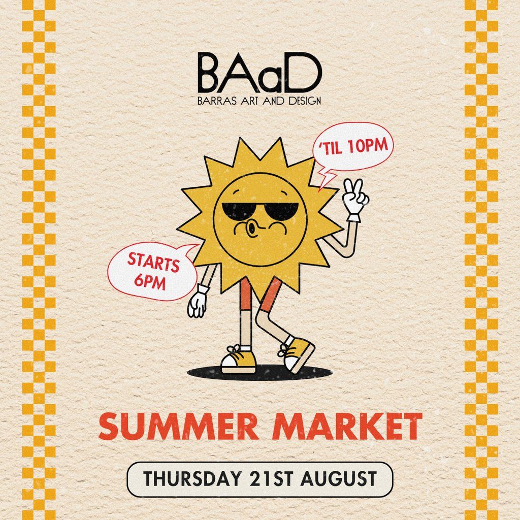 BAaD Summer Market | Event in Glasgow | AllEvents