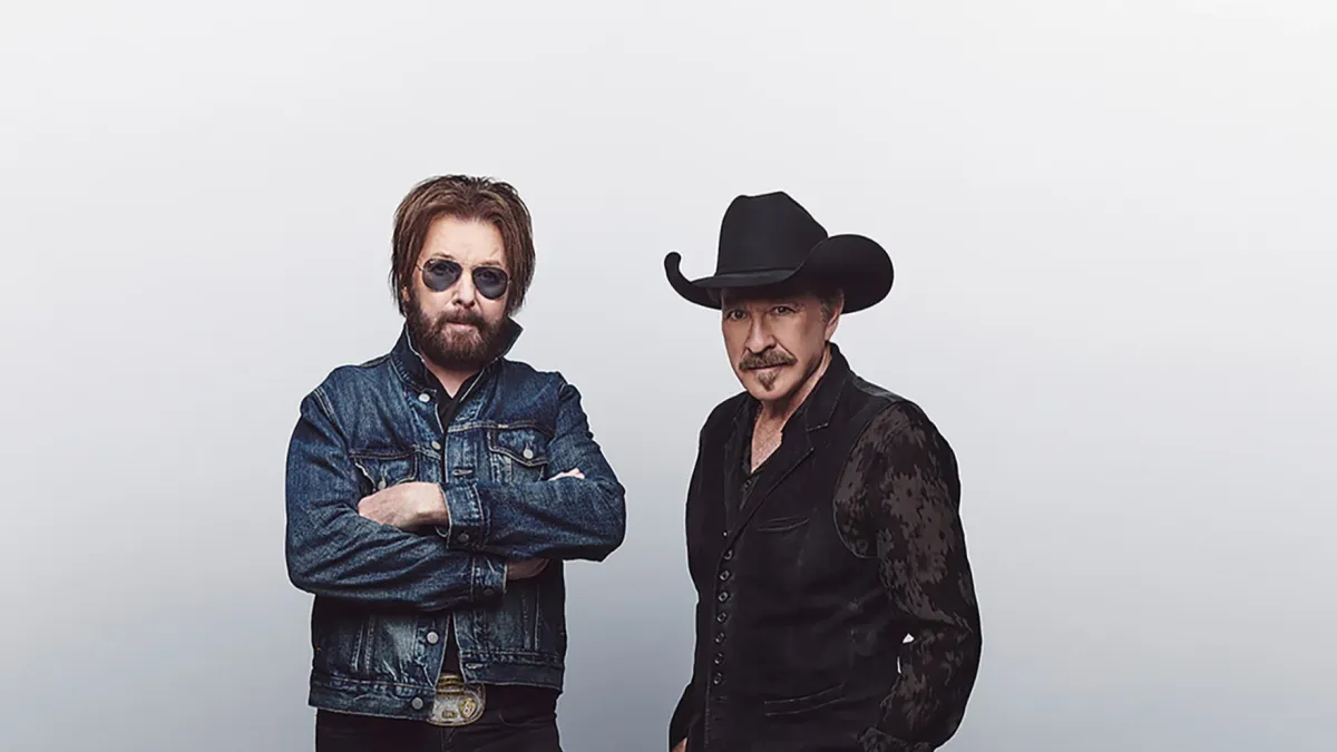 Brooks & Dunn in Mount Pleasant, 8 August | Event in Mount Pleasant | AllEvents