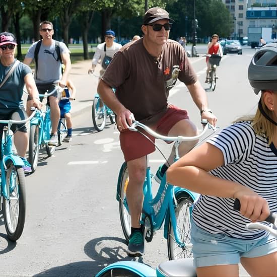 Paris Highlights Bike Tour: Eiffel Tower, Louvre and Notre-Dame, 24 June | Event in Paris | AllEvents