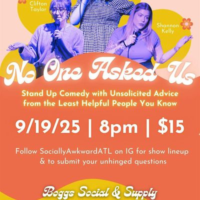 Socially Awkward Comedy