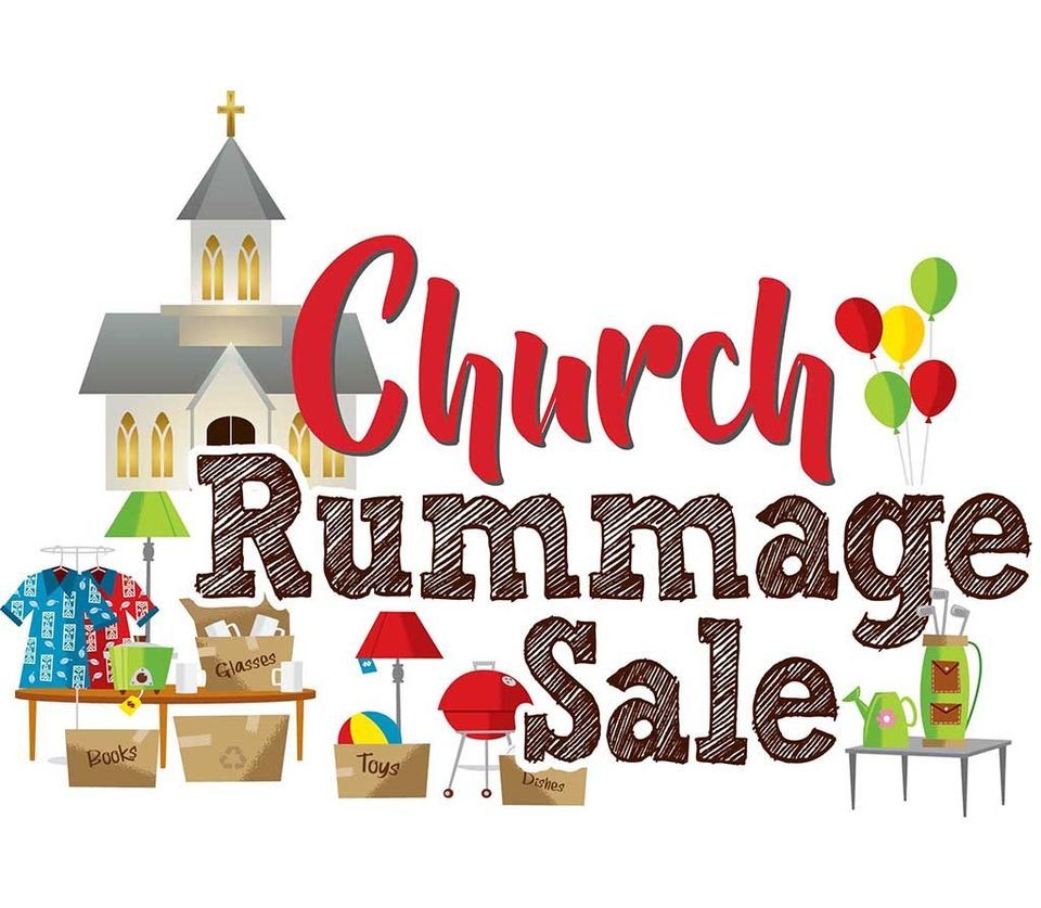 Free will Donation Rummage Sale Salem Lutheran Church Dalbo February Free will Donation Rummage Sale Salem Lutheran Church Dalbo February