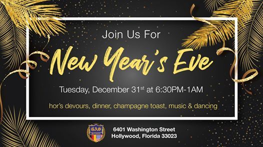 New Years Eve Party At German American Club Of Hollywood