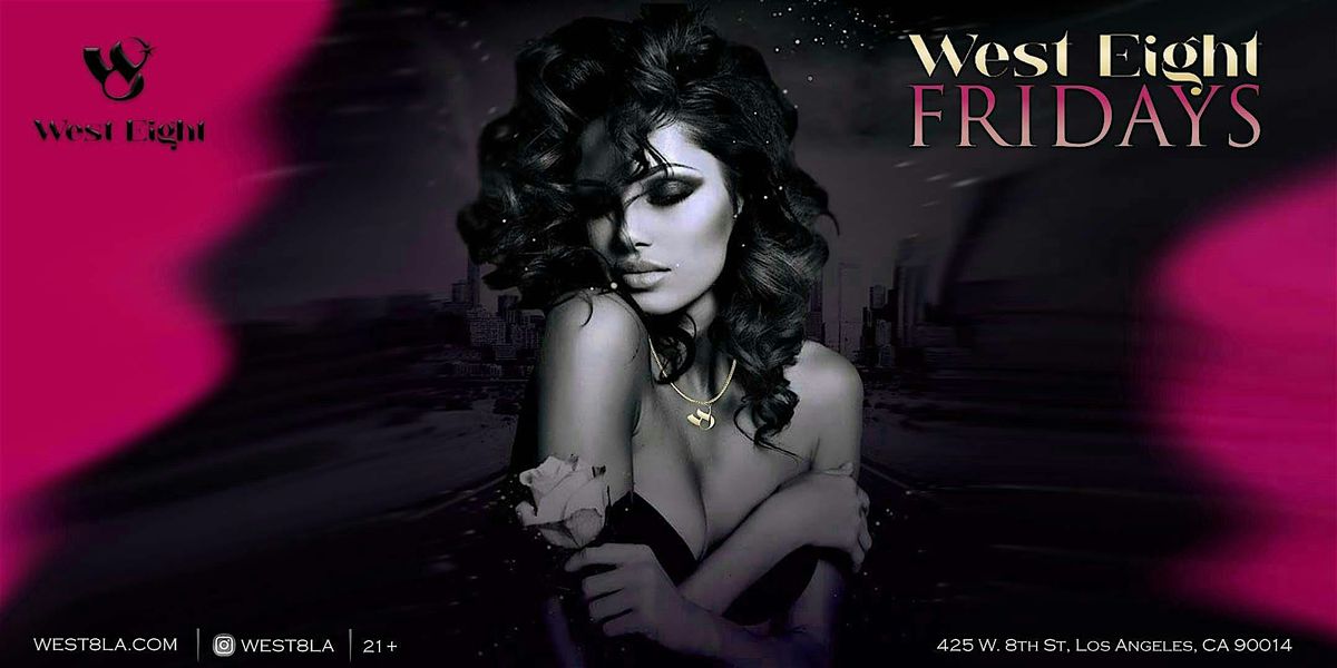 Friday @ West Eight - No Requests LA - Hip-Hop / Top 40, 26 December | Event in Los Angeles | AllEvents