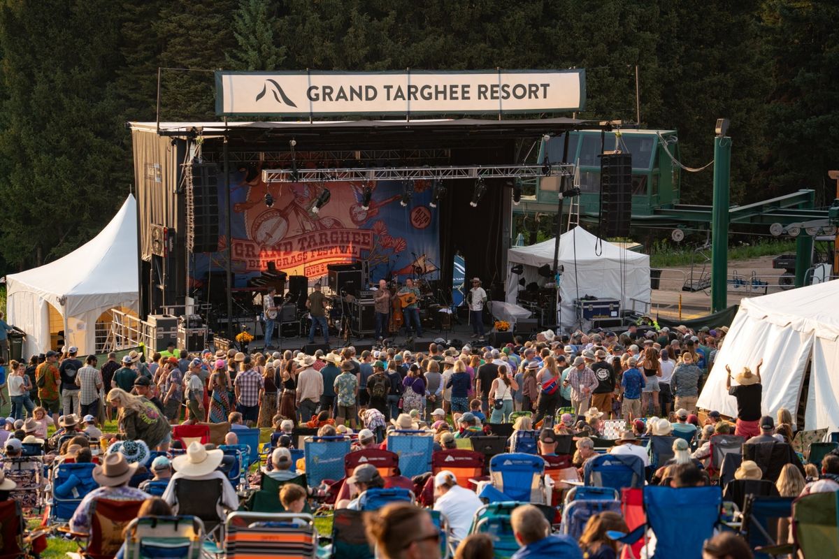 Targhee Bluegrass Festival -  Trap Late Night - Mountain Grass Unit, 10 August | Event in Alta | AllEvents