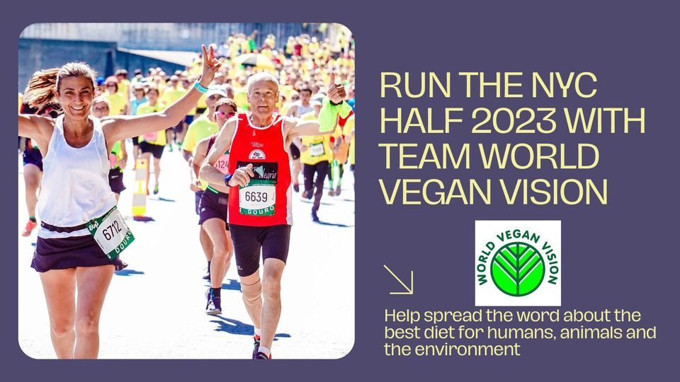 Run in 2023 United Airlines NYC Half Marathon, New York City, N.Y