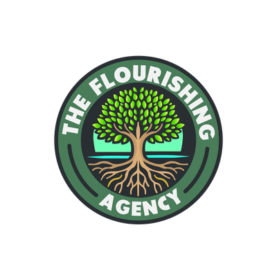 The Flourishing Agency logo