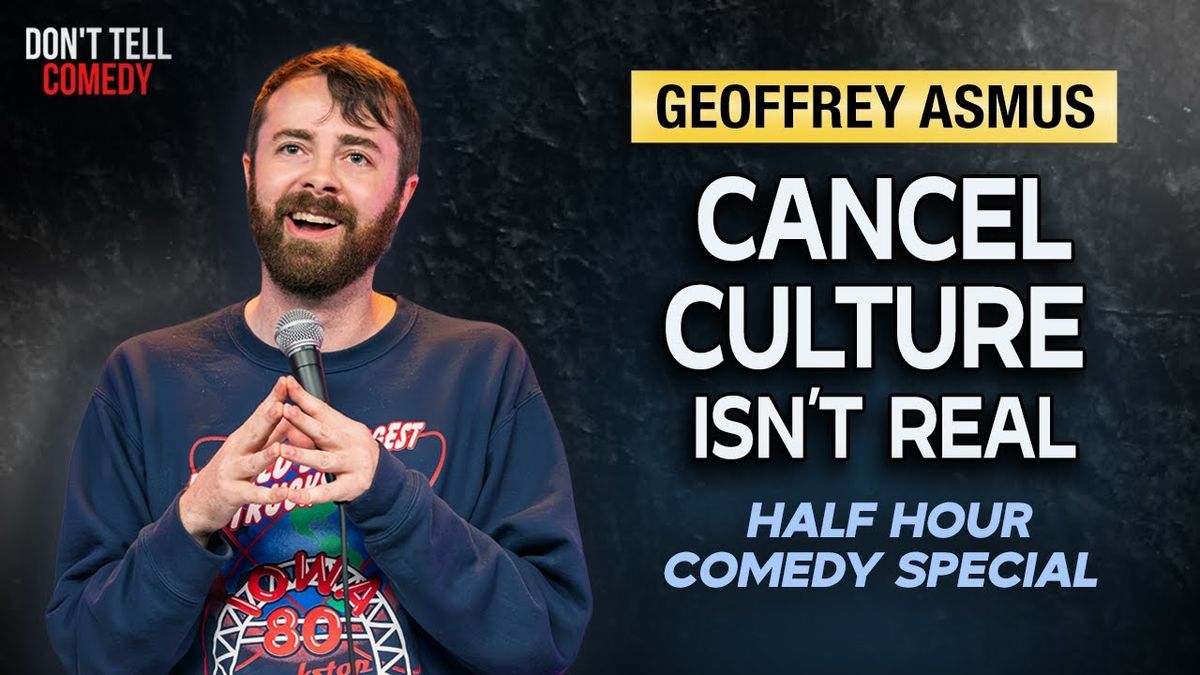 Geoffrey Asmus at Tacoma Comedy Club - Downtown, 18 December | Event in Tacoma | AllEvents