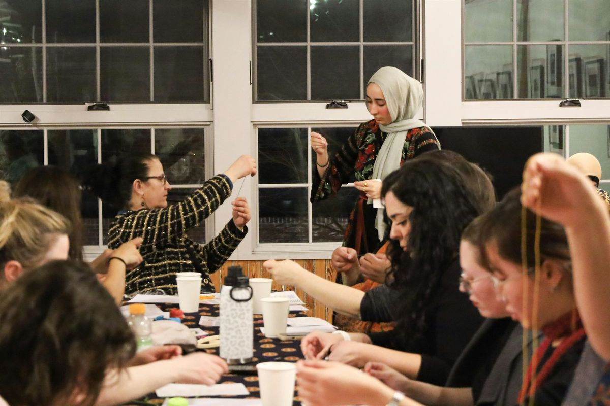 Tatreez Workshop, 15 January | Event in Philadelphia | AllEvents