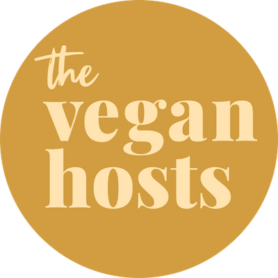 THE VEGAN HOSTS logo