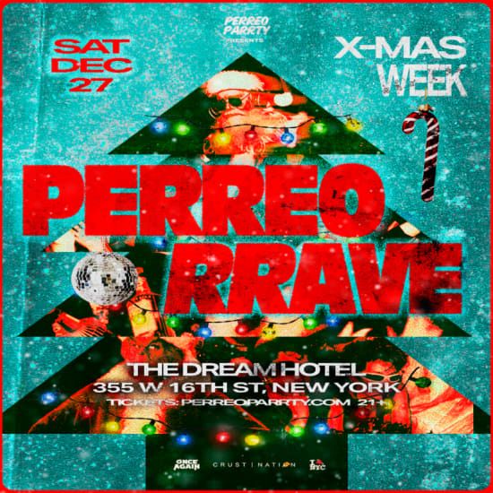 PERREO RAVE: #1 Reggaeton End-of-Year Party at Gallery DREAM DOWNTOWN, 27 December | Event in Hoboken | AllEvents