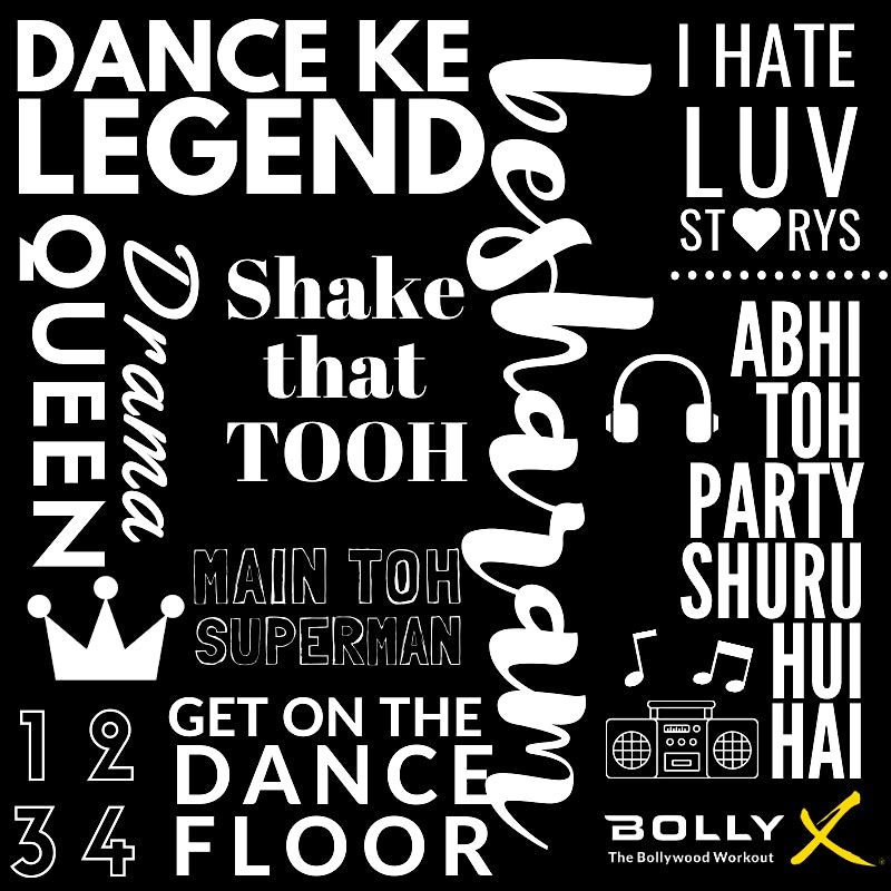 BollyX the Bollywood Workout Master Class with Aruna Jayaprakash in Kerala!